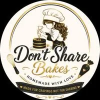 Don't Share Bakes homemade bakery logo